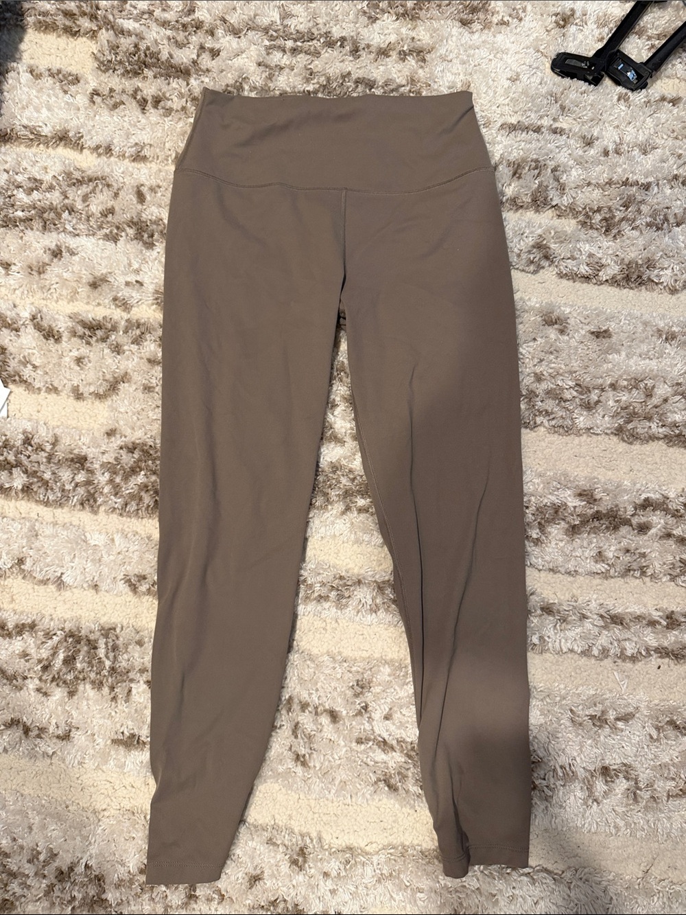 Splits59 High-Rise Leggings in Taupe size large
